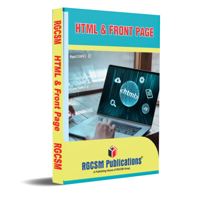 HTML & FRONT PAGE (ENGLISH)